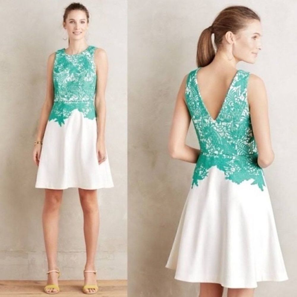 Anthropologie Moulinette Soeurs Arbor Lace Dress